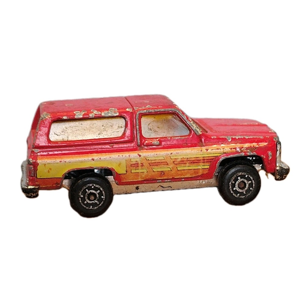 1979 Kidco Tough Wheels Chevy Blazer 1/60  Square body Hong Kong K10